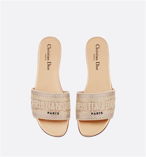 dior dway slides bottom|dway slide Dior price.